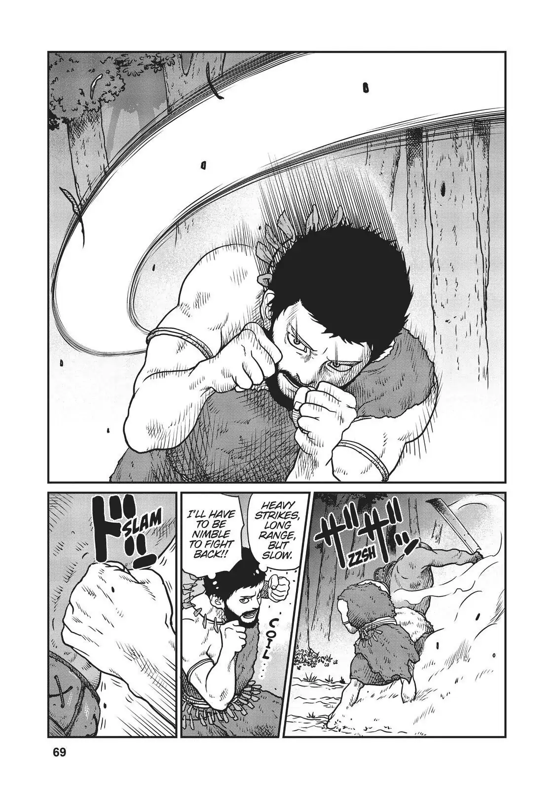 Yajin Tensei: Karate Survivor in Another World Chapter 3 3